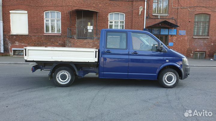 Volkswagen Transporter бортовой, 2011