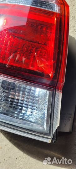 Стоп-сигнал левый Toyota filder 160 оригинал