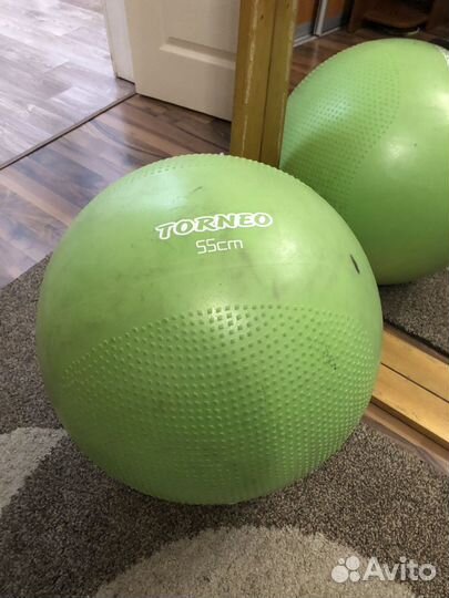 Гимнастический мяч, фитбол