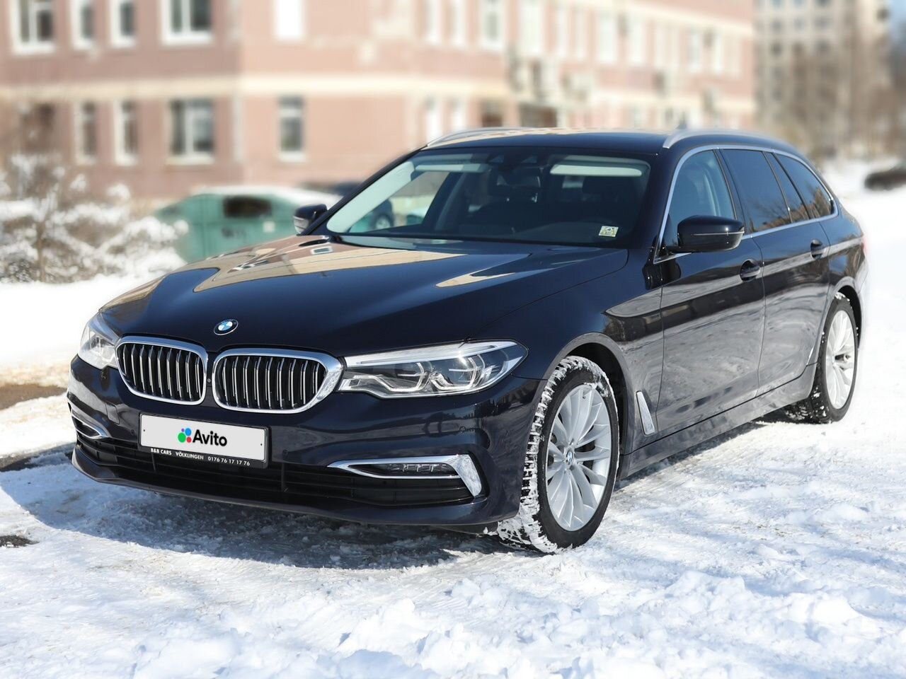 BMW 5 серия: фото владельца