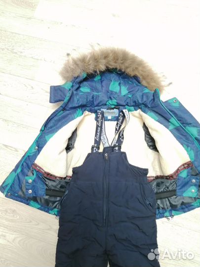 Зимний костюм