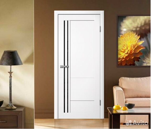 Двери межкомнатные светлые