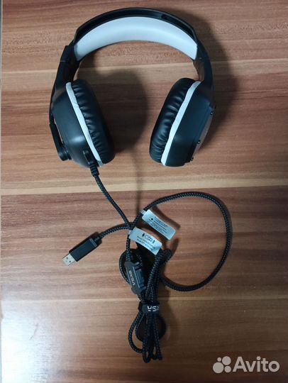 Наушники с микрофоном USB