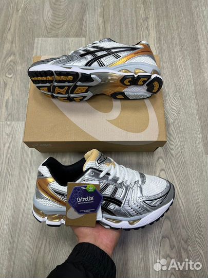 Кроссовки Asics Gel Kayano 14 Pure Gold (41-45)