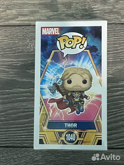 Фигурка Funko pop Thor #1040