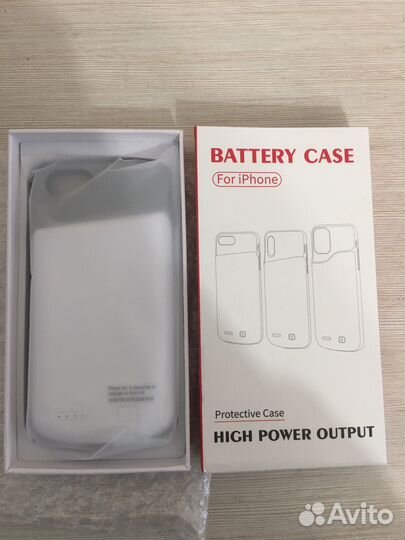 Чехол-аккумулятор Battery для iPhone 6 6s 7 8 S