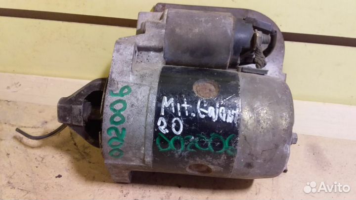 Стартер Mitsubishi Galant 2.0Бенз/МКПП 1997-2003