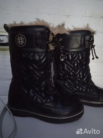 Сапоги зимние для девочки 32 размер