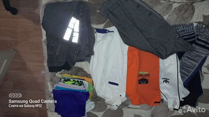 Детские вещи пакетом на мальчика