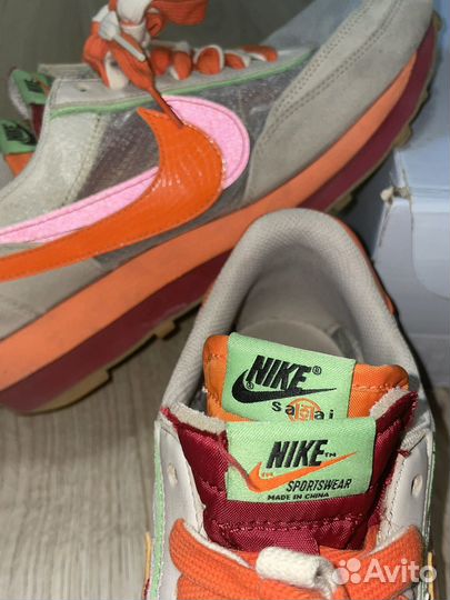 Nike LDWaffle Sacai x clot