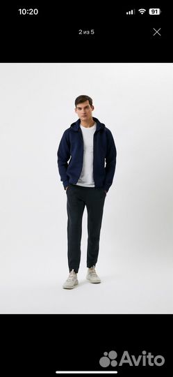 Толстовка ультраэластичная dry uniqlo