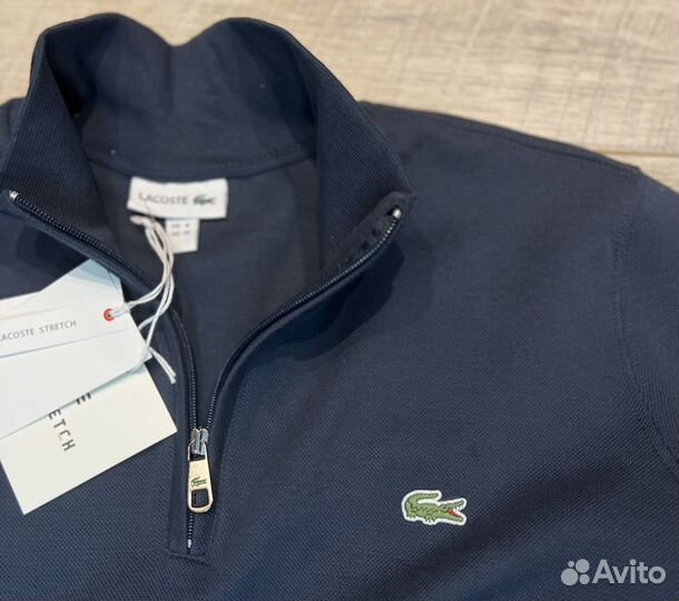 Кофта на замке Lacoste