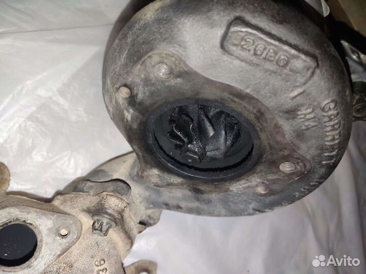 Турбина mercedes om642