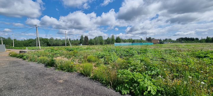 Участок 10 сот. (СНТ, ДНП)