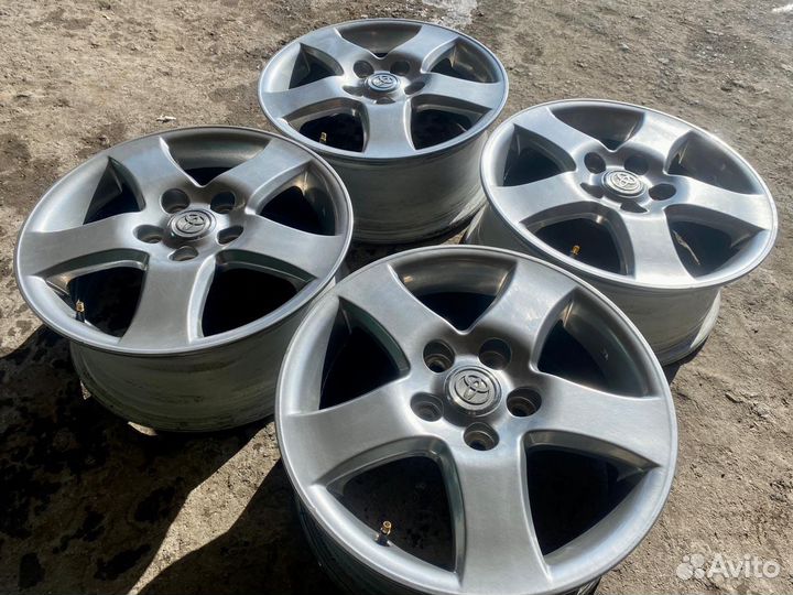 Литые диски r16