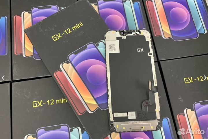 Дисплей для iPhone X 11 12 13 mini hard oled