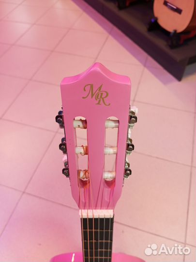 Martin Romas JR-N36 PK гитара 3/4 розовая