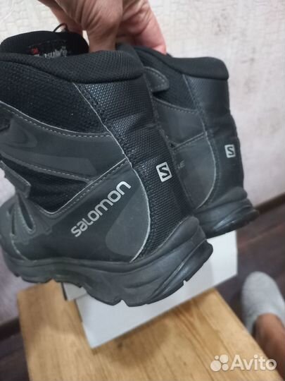 Ботинки детские salomon, 35-36 размер