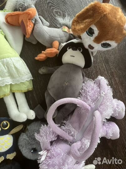 Мягкая игрушка пакетом