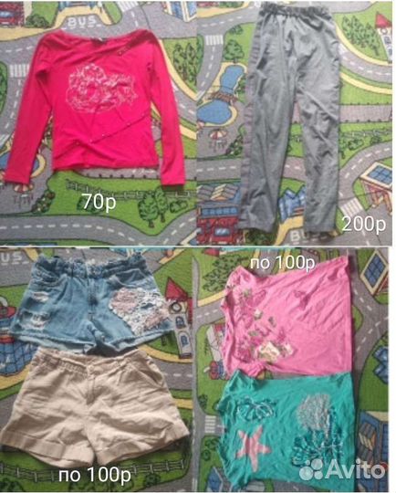 Одежда для девочек 146