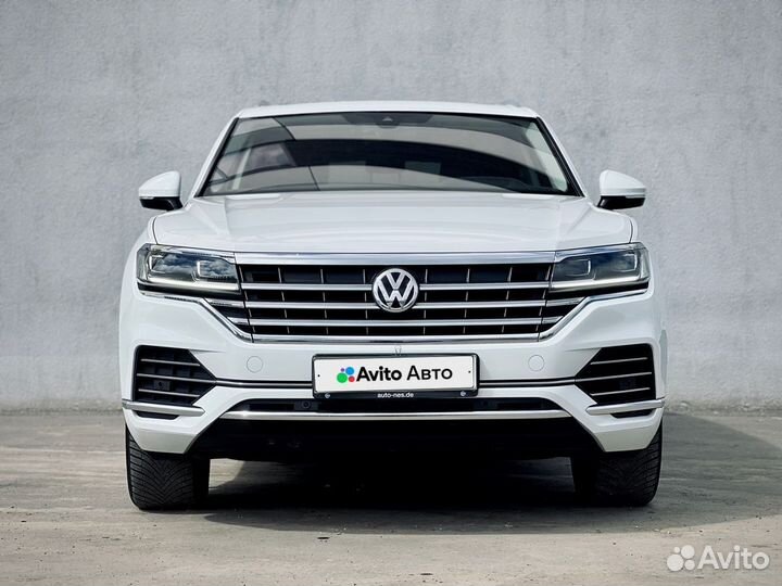 Volkswagen Touareg 3.0 AT, 2019, 75 000 км