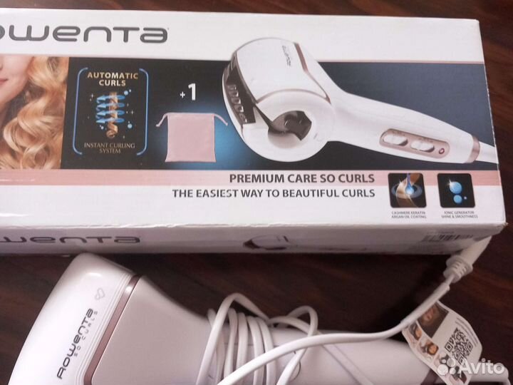 Автоматическая, плойка стайлер премиум Rowenta