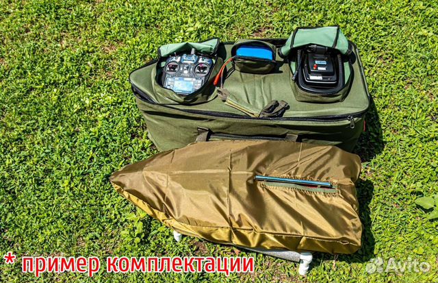 Прикормочный кораблик карповый CamaraD SpeeD v5