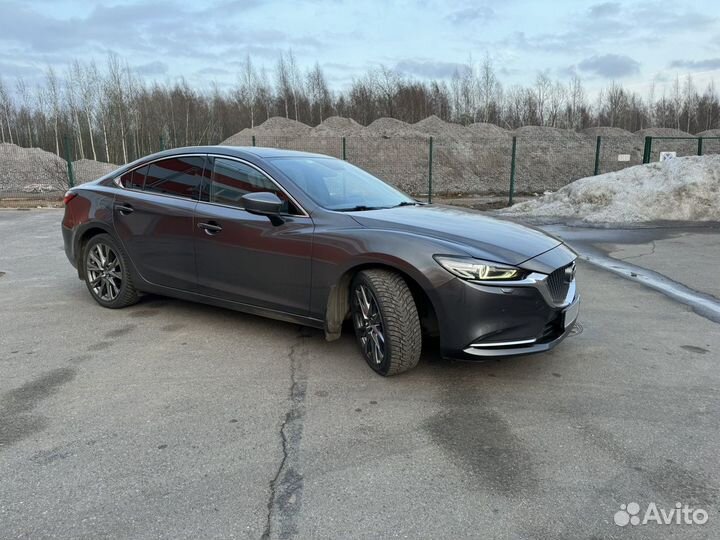 Mazda 6 2.5 AT, 2021, 51 000 км