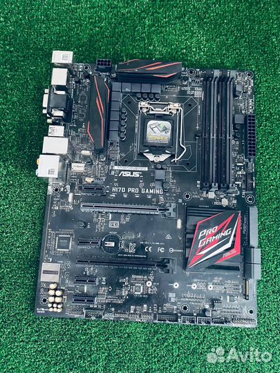 Материнская плата asus H170 PRO gaming