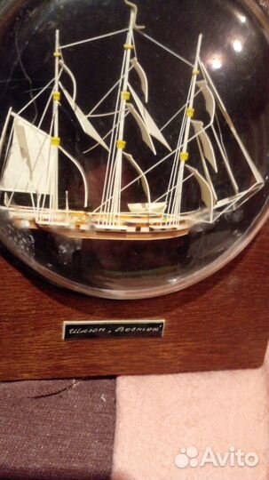 Макет шлюпа восток СССР