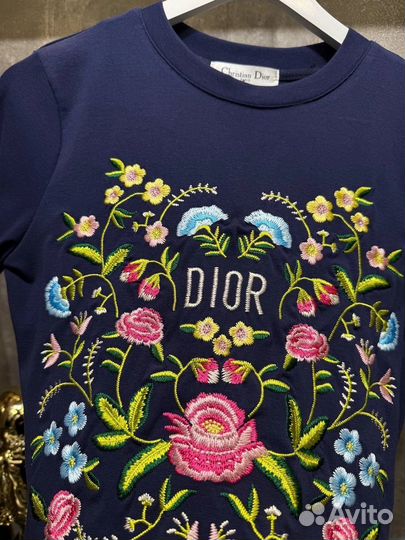 Футболка женская dior lux