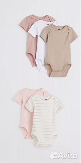 5в1 Боди футболка HM 86