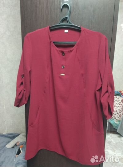 Туника с карманами