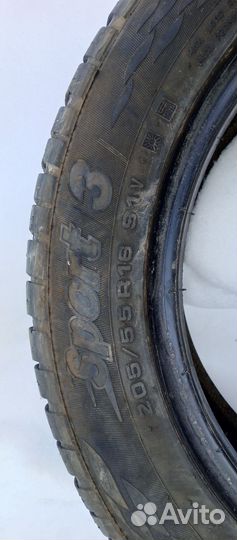 Cordiant Sport 3 205/55 R16