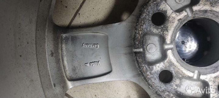 Б/у литой диски r 16