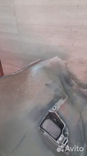 Бампер передний под парктроники Toyota Land