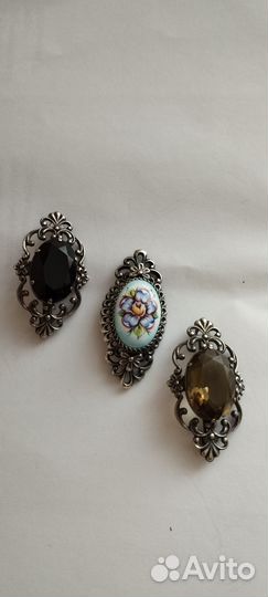 Брошь винтаж СССР