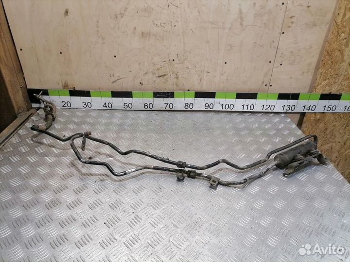 Трубка системы охлаждения АКПП Audi A4 b7 B7