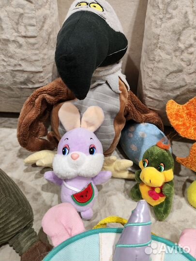 Детские игрушки пакетом