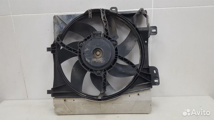 Вентилятор охлаждения радиатора Citroen C-Elysee D