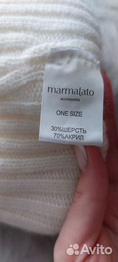 Шапка зимняя женская