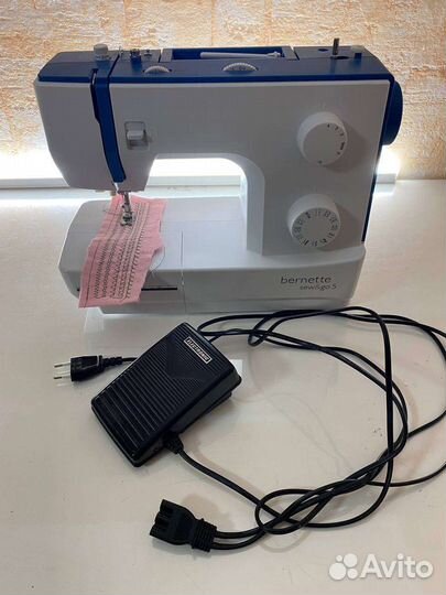 Швейная машинка bernina
