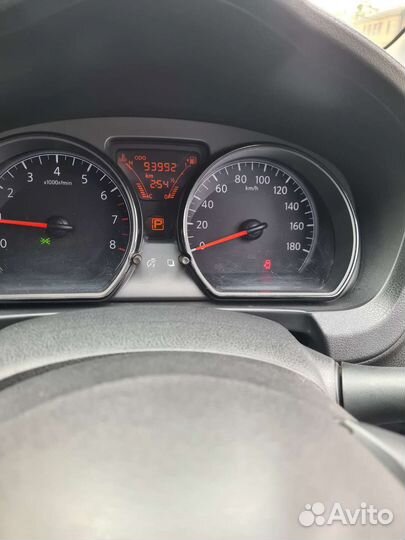 Nissan Note 1.2 CVT, 2016, 93 000 км