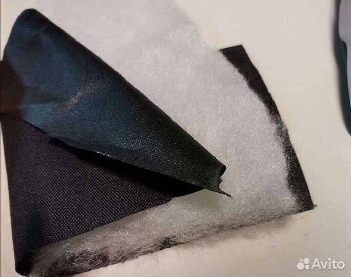 Штора, шторы в гараж в ангар в дом утепленная