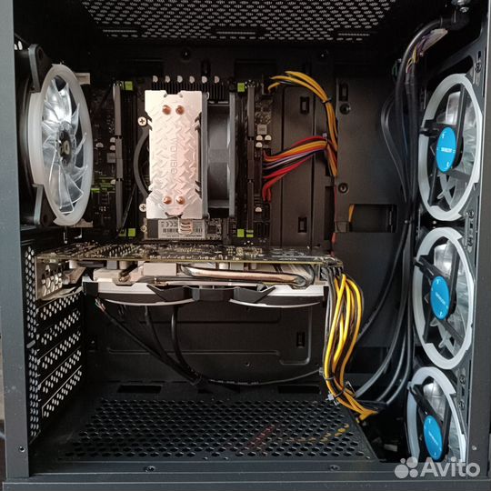 Компьютер intel 12 ядер видеокарта 8гб