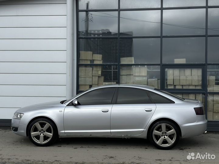 Audi A6 2.4 МТ, 2004, 251 500 км