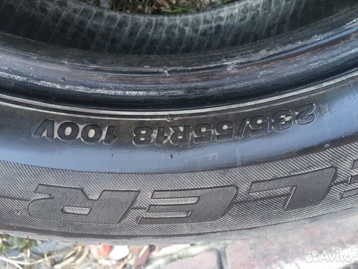 Bridgestone Dueler H/L 33 235/55 R18 100V