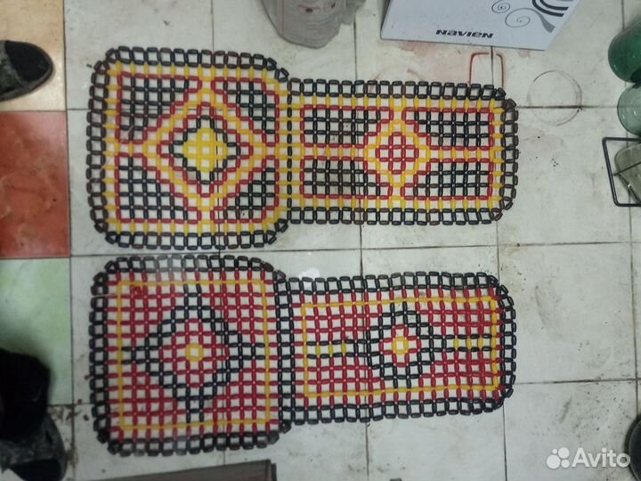 Ретро накидка массажёр на сиденье или обмен