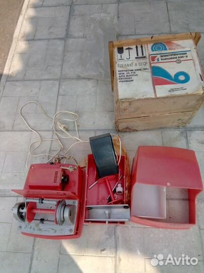 Электропрялка бытовая