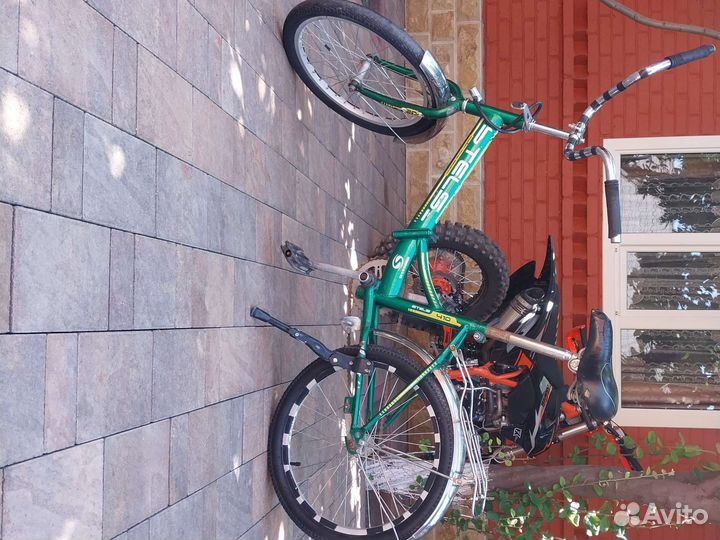 Бу велосипед stels 24